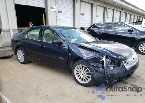 2008 Mercury Milan Premier z USA, uszkodzony, nr VIN 3MEHM08ZX8R638535